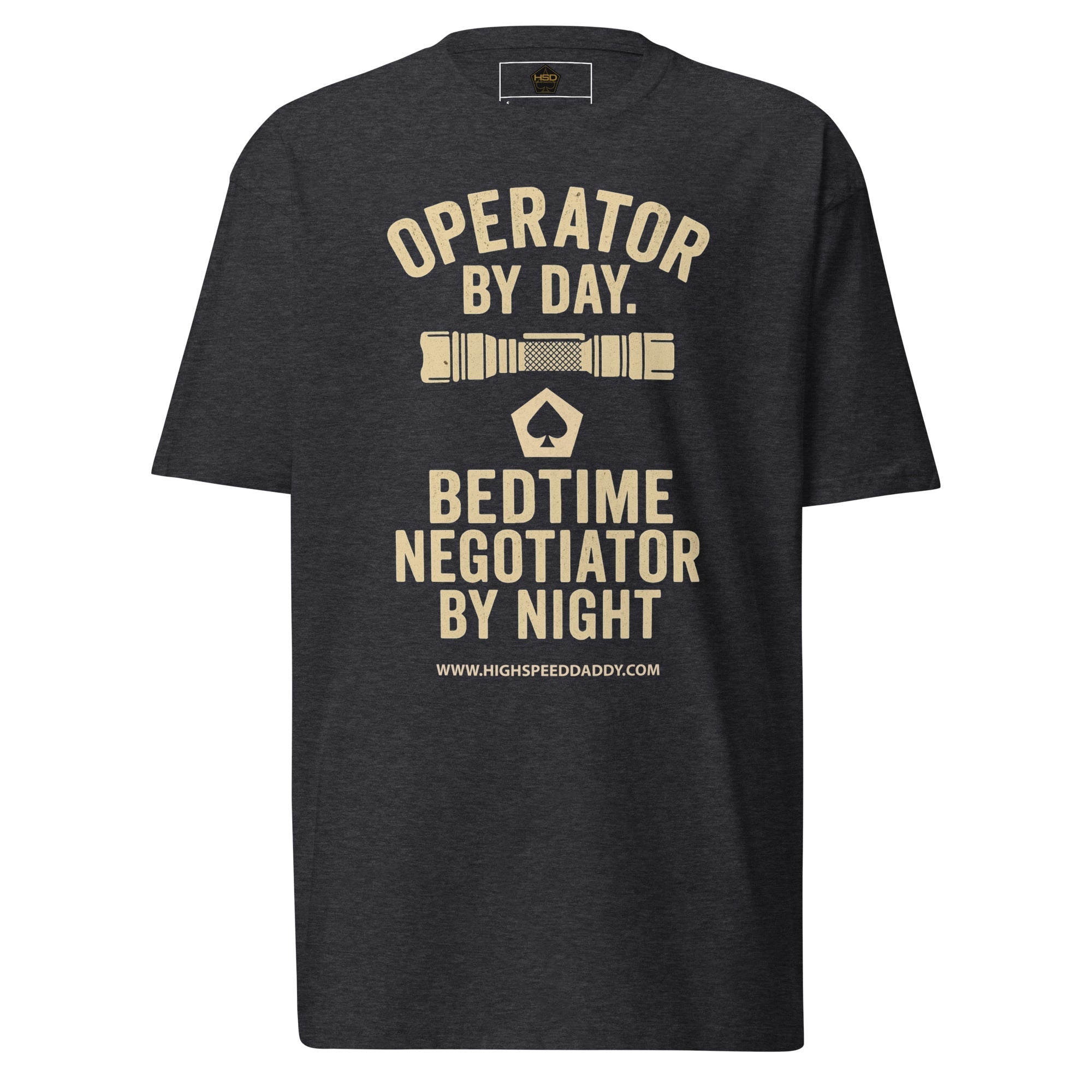 Operator By Day Men's Premium Heavyweight Tee
