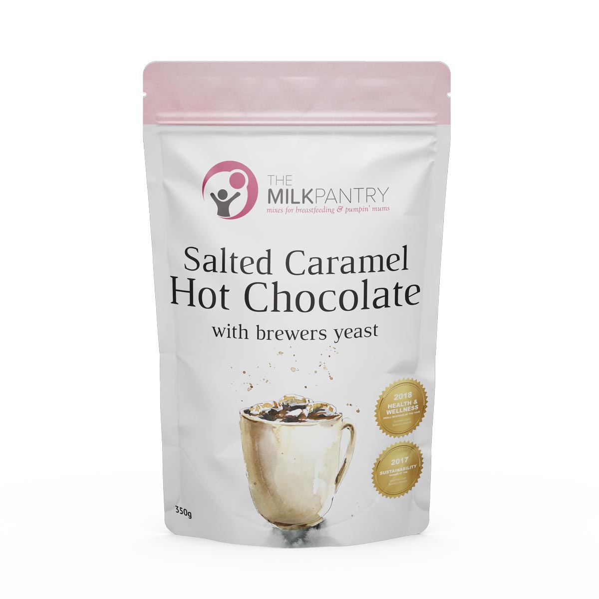 Hot Chocolate – Salted Caramel Hot Chocolate 350g Drink Mix Blend
