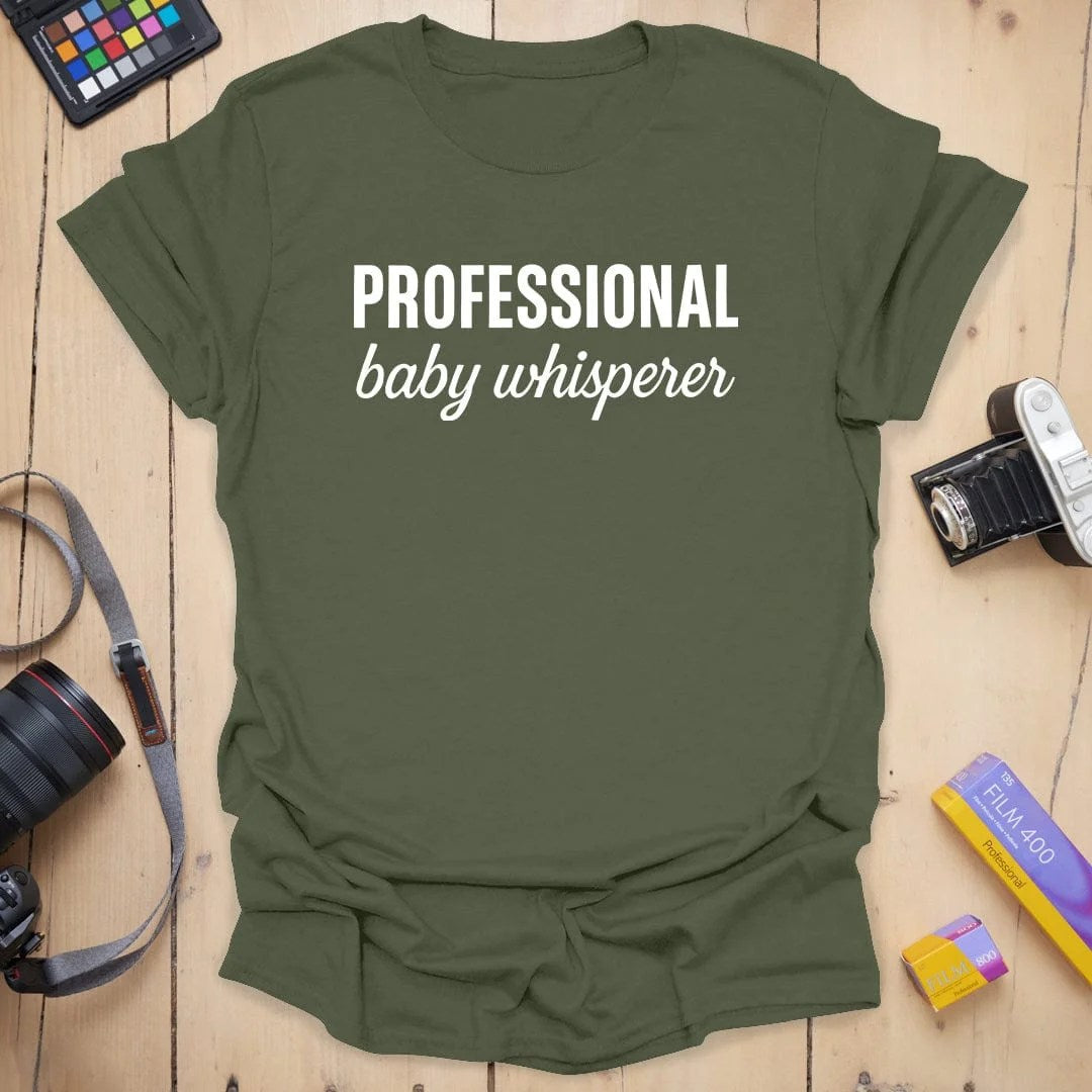 Newborn Photographer T-Shirt