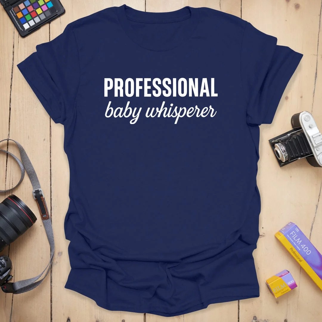 Newborn Photographer T-Shirt