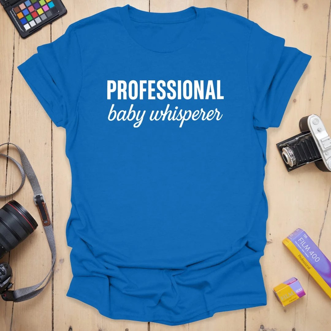 Newborn Photographer T-Shirt