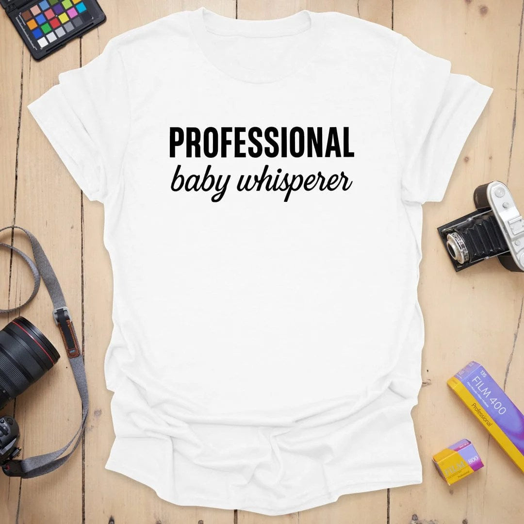 Newborn Photographer T-Shirt