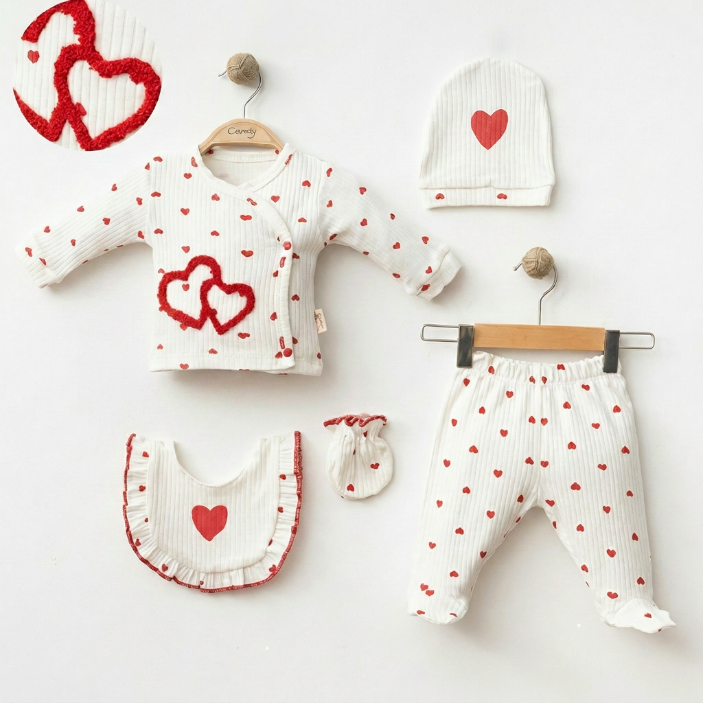 Love Bug Newborn 5PC Set