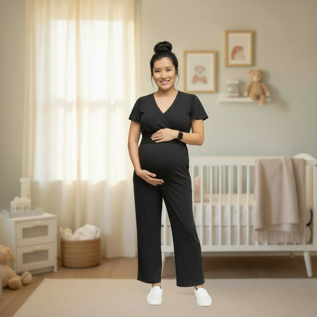 Sofia Nursing Jumpsuit