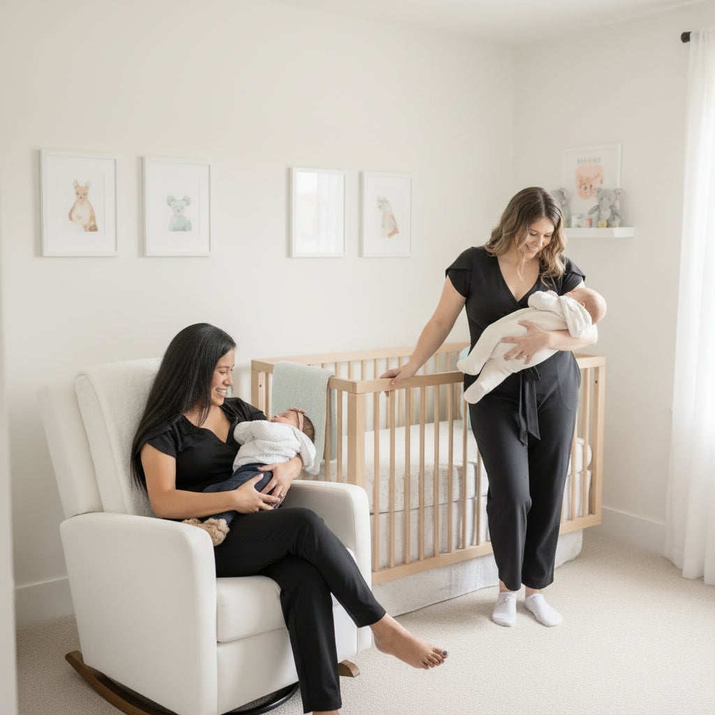 Sofia Nursing Jumpsuit
