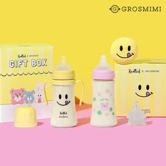 Grosmimi X knotted Baby Bottles And Gift Box