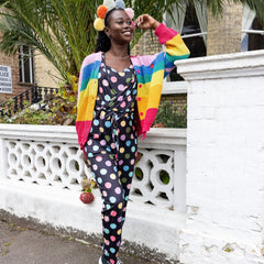 The Breastfeeding Jumpsuit - Shona Spot