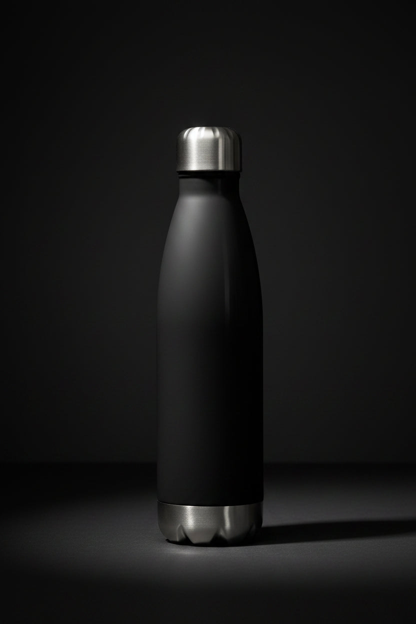 Preparedness Level Stainless Steel Water Bottle - Keeps Drinks Hot Or Cold 6h