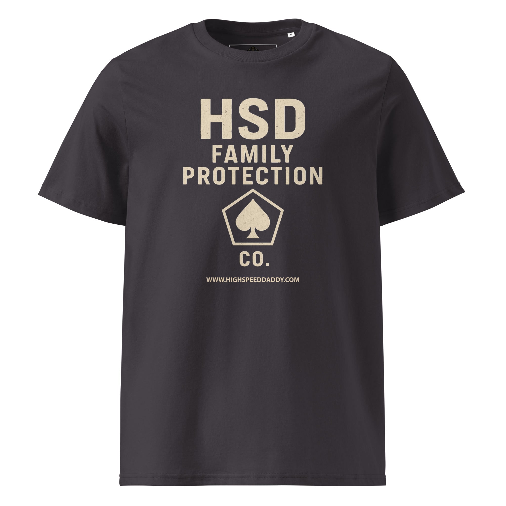 HSD Family Protection Co Unisex Organic Cotton T-Shirt