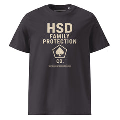 HSD Family Protection Co Unisex Organic Cotton T-Shirt