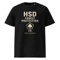 HSD Family Protection Co Unisex Organic Cotton T-Shirt