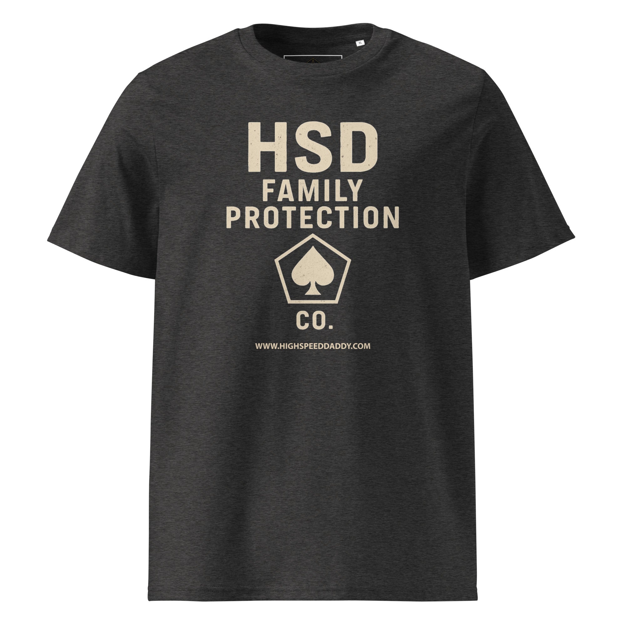 HSD Family Protection Co Unisex Organic Cotton T-Shirt