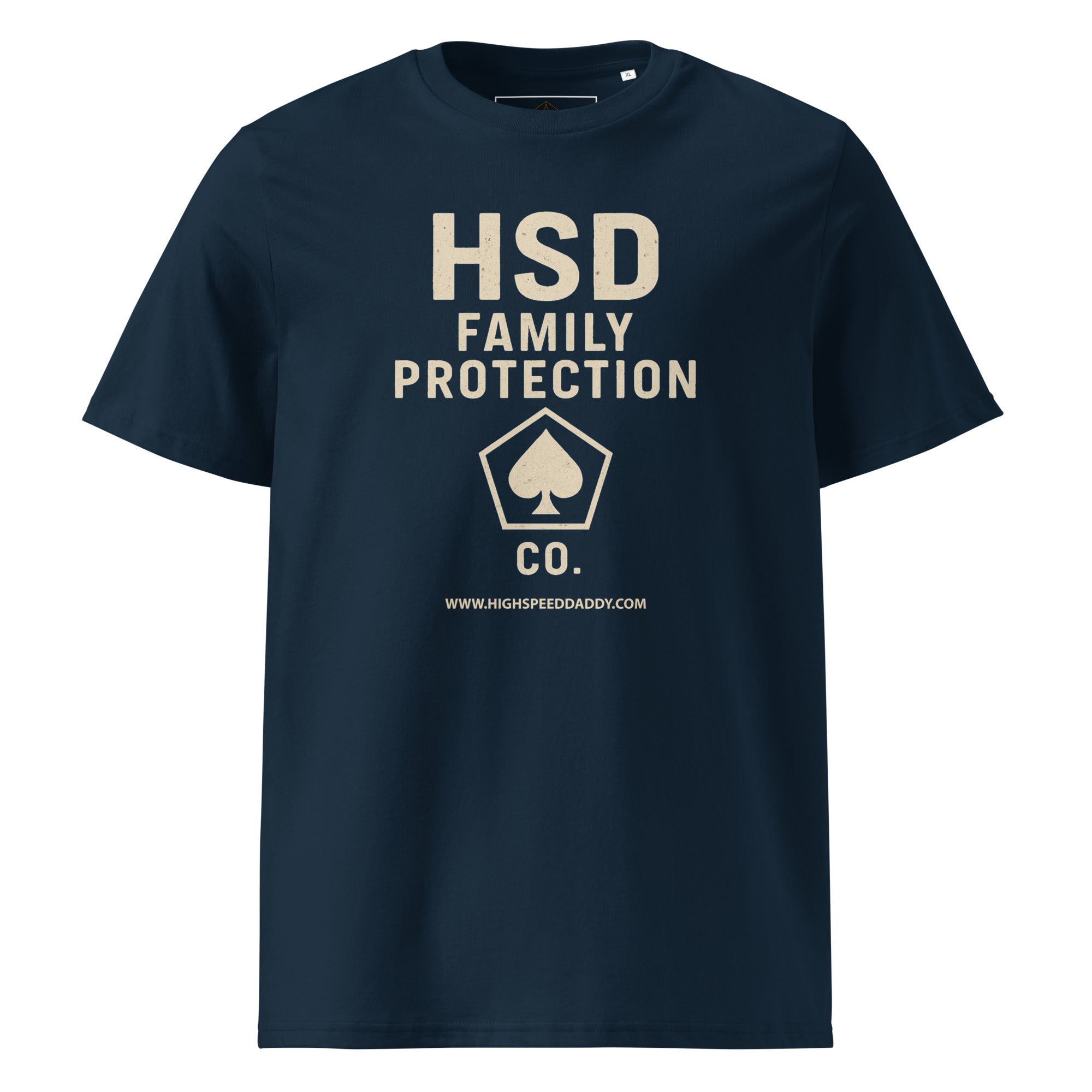 HSD Family Protection Co Unisex Organic Cotton T-Shirt