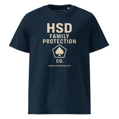 HSD Family Protection Co Unisex Organic Cotton T-Shirt