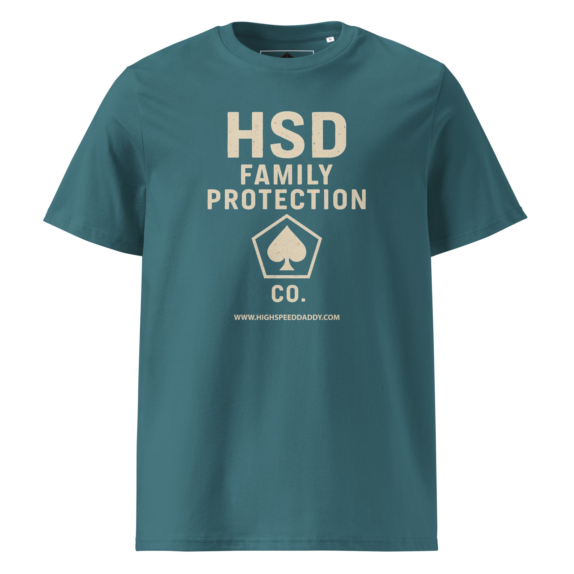 HSD Family Protection Co Unisex Organic Cotton T-Shirt