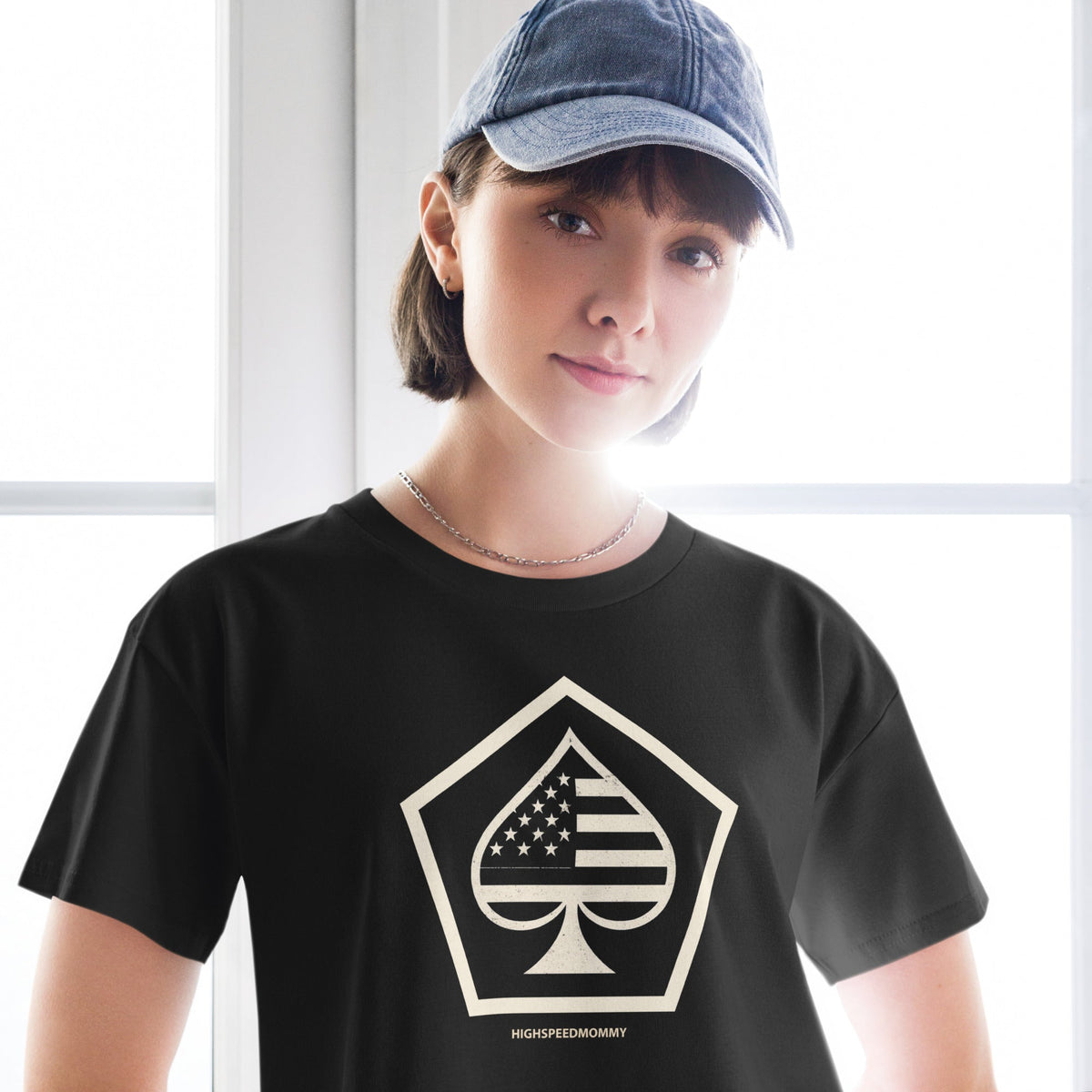 Patriot HSD Women's Crop Top