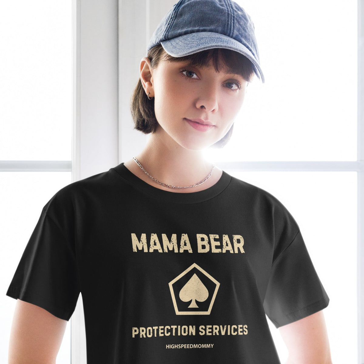 Mama Bear Women's Crop Top