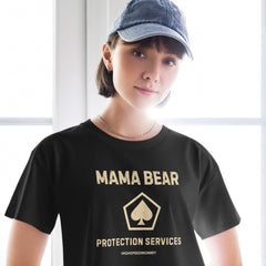 Mama Bear Women's Crop Top