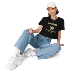 Mama Bear Women's Crop Top