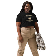 Mama Bear Women's Crop Top