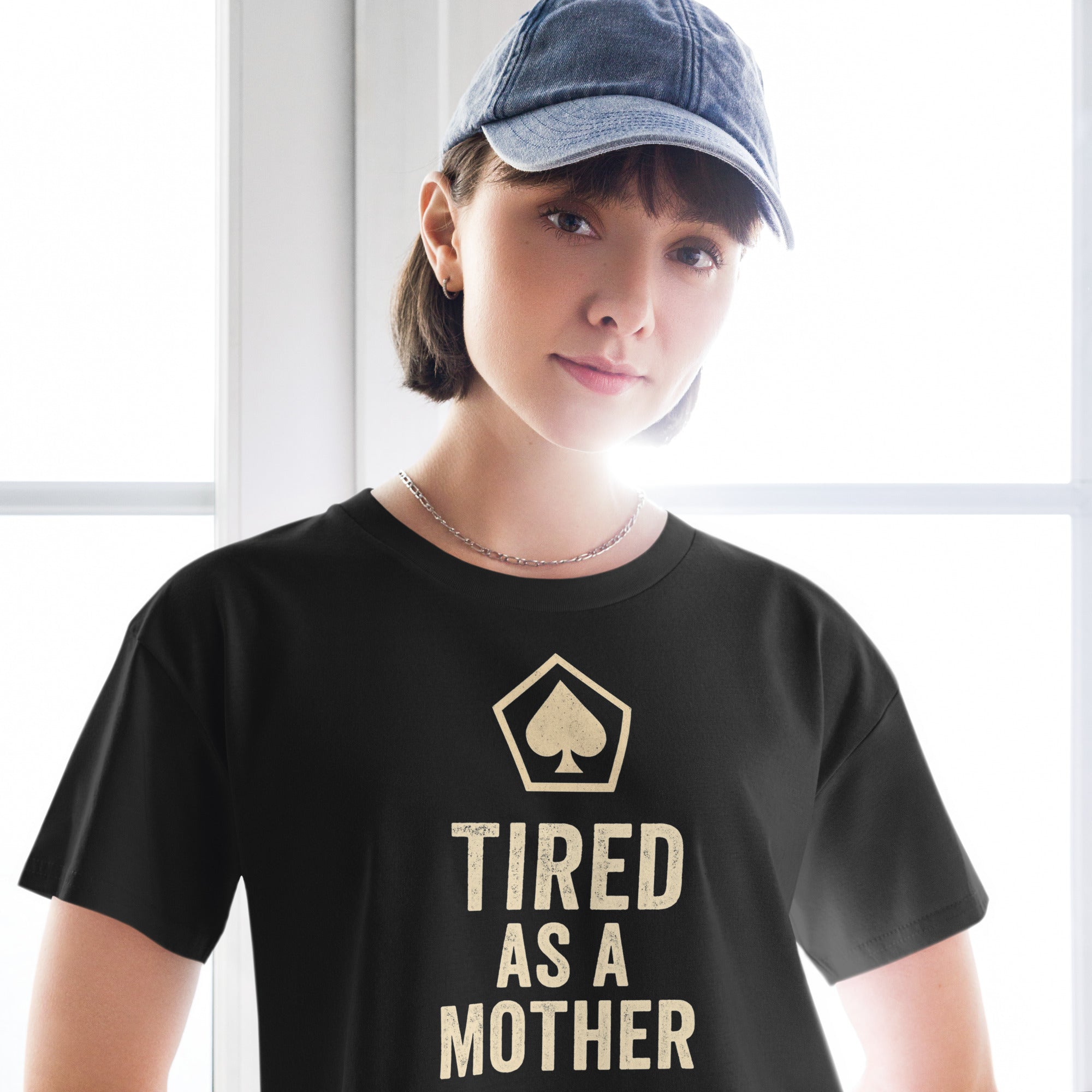 Tired As a Mother Women's Crop Top