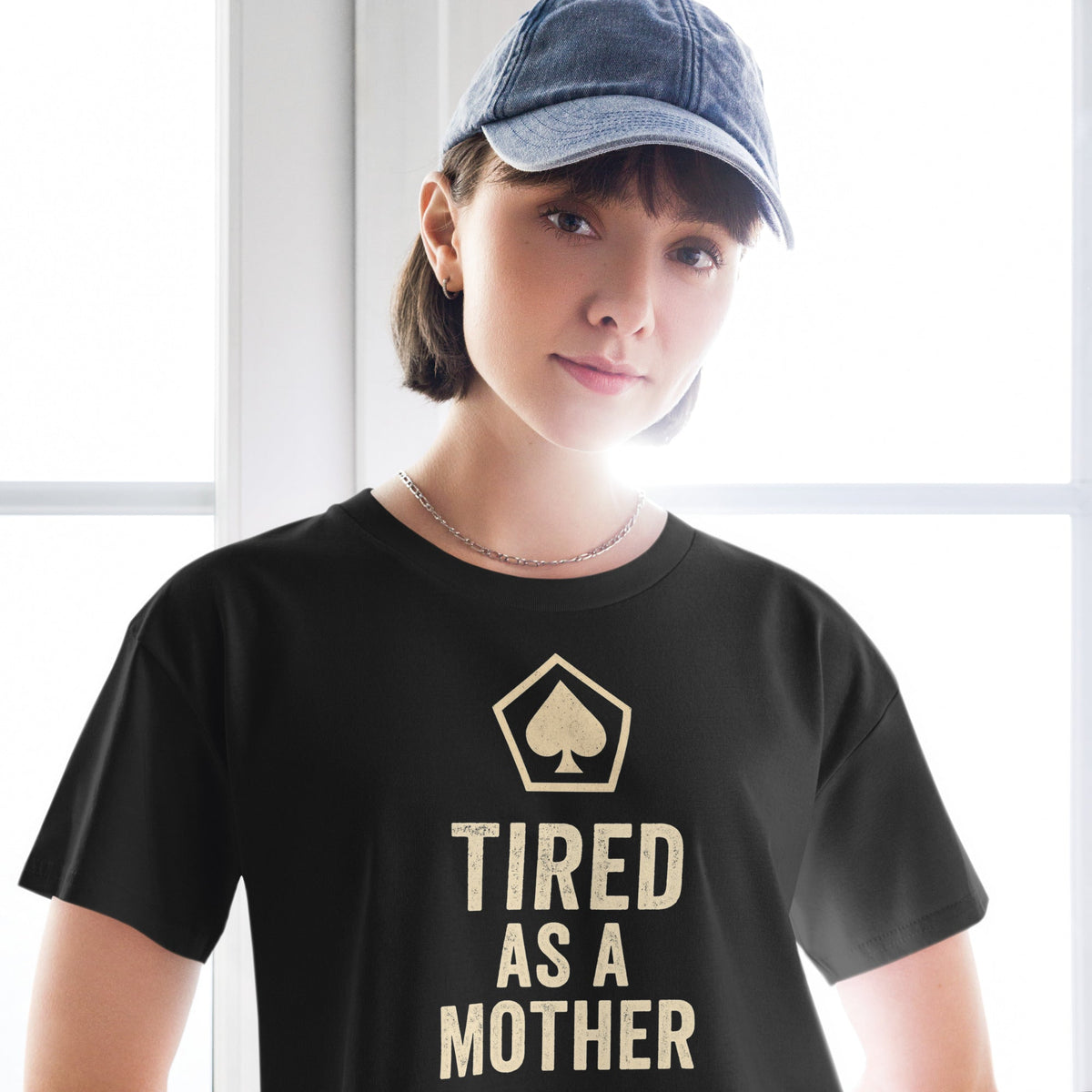 Tired As a Mother Women's Crop Top