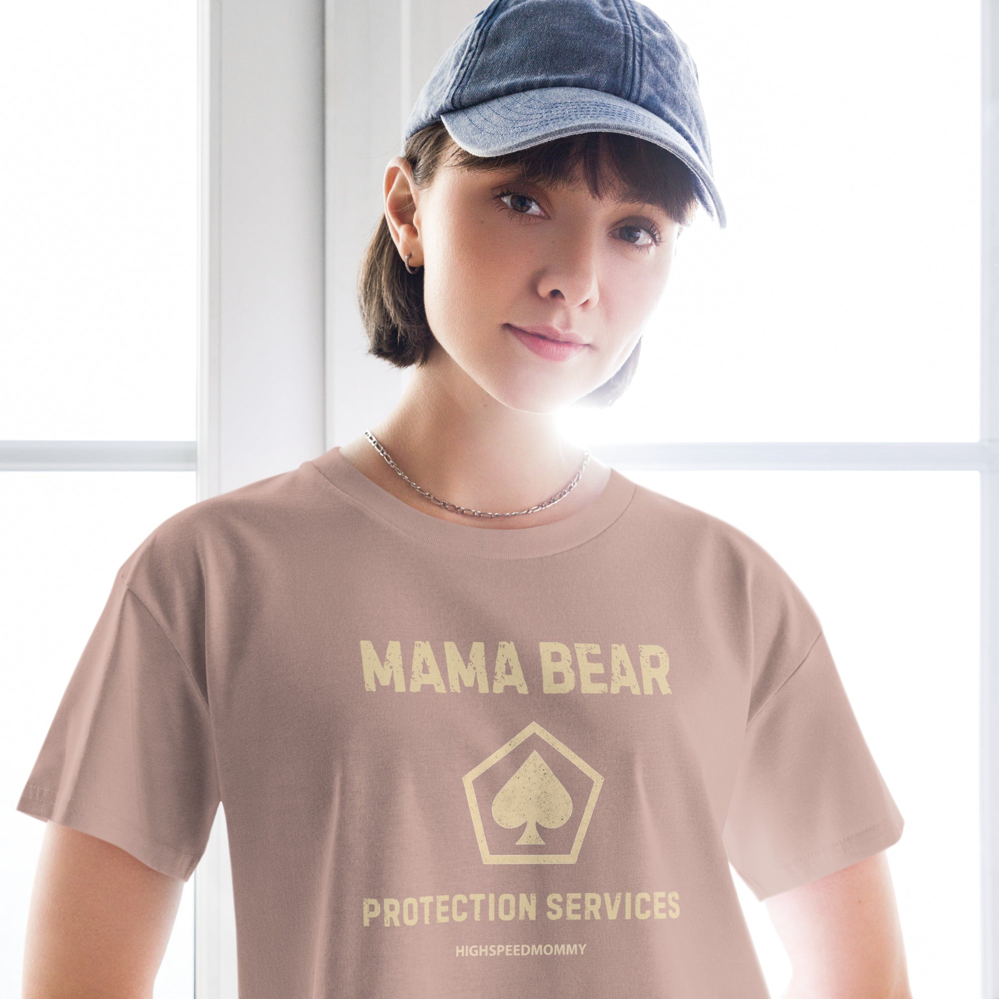 Mama Bear Women's Crop Top
