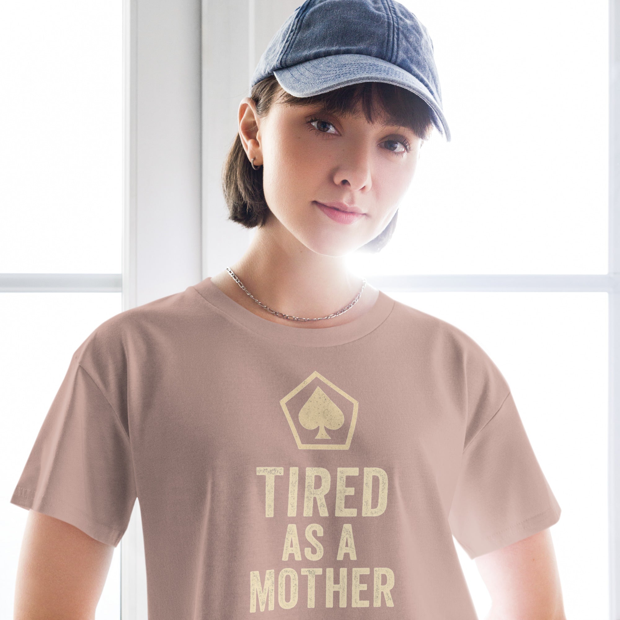 Tired As a Mother Women's Crop Top