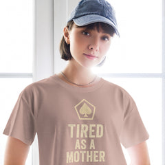 Tired As a Mother Women's Crop Top