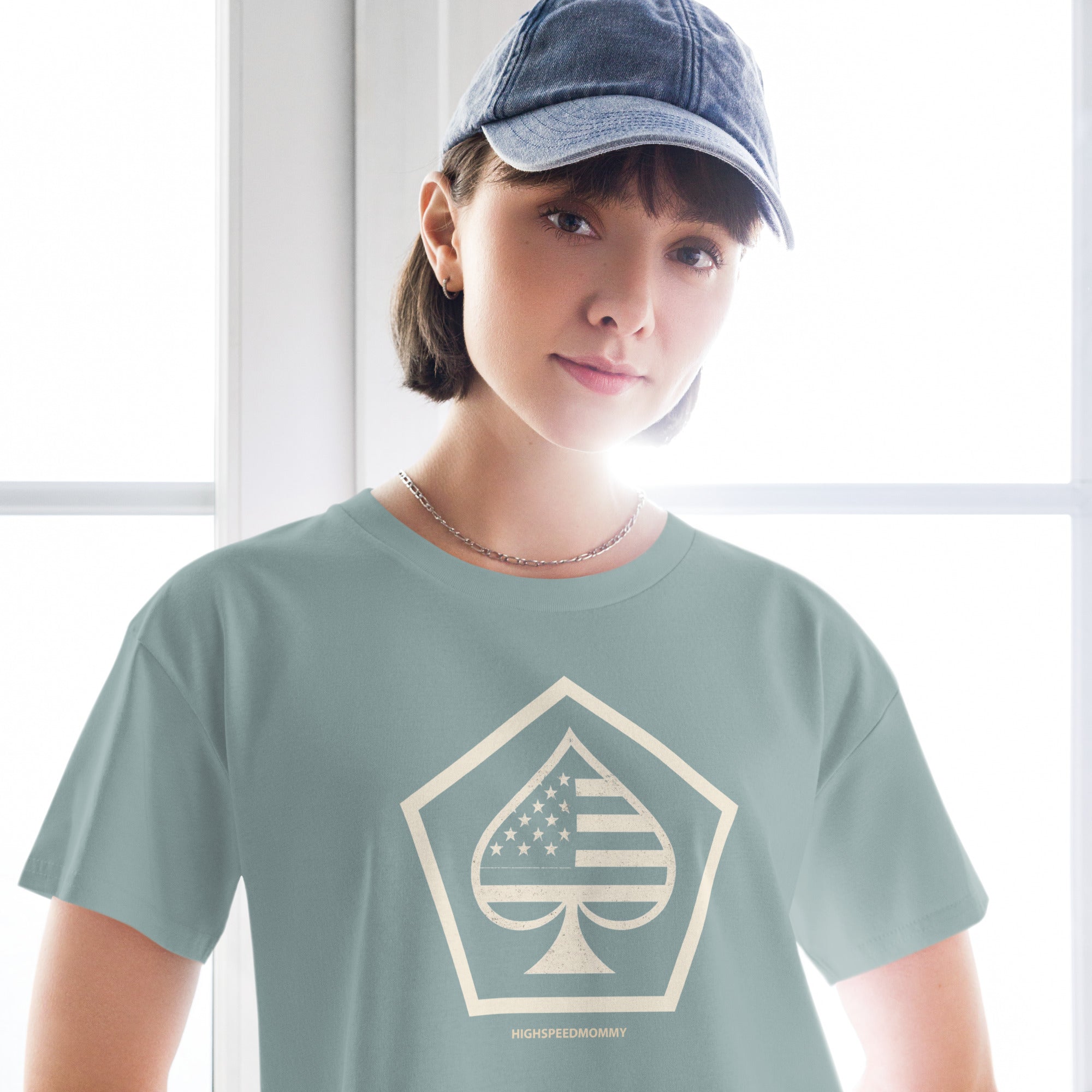 Patriot HSD Women's Crop Top