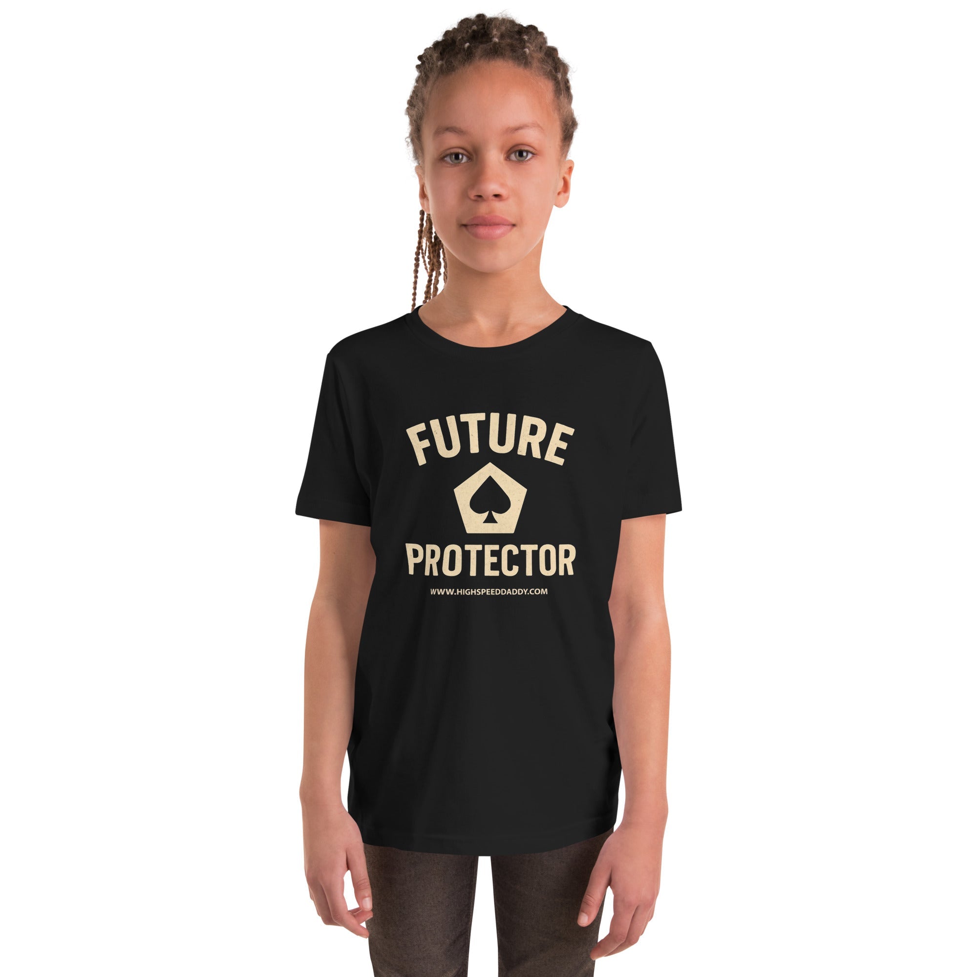 Future Protector Youth Short Sleeve T-Shirt