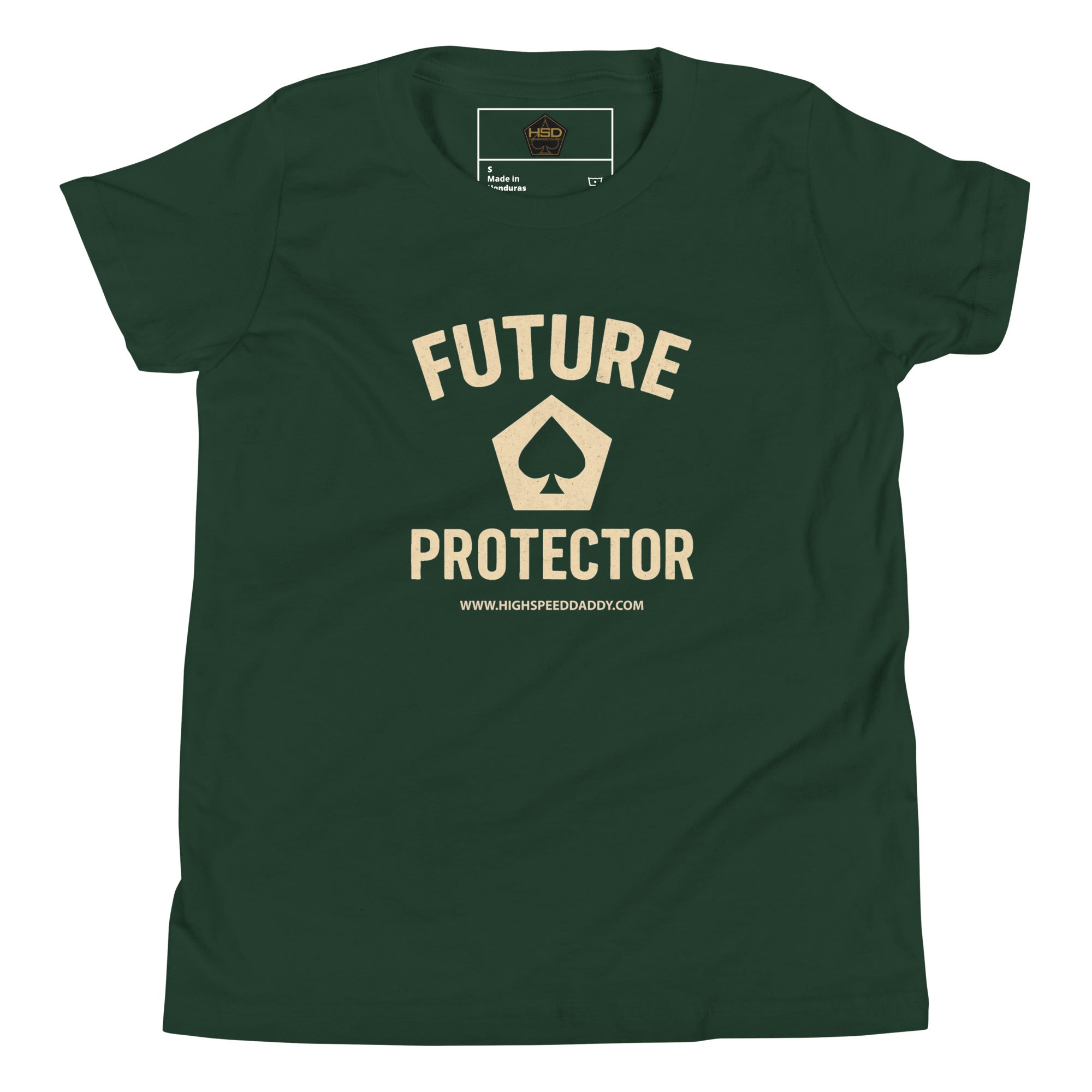 Future Protector Youth Short Sleeve T-Shirt