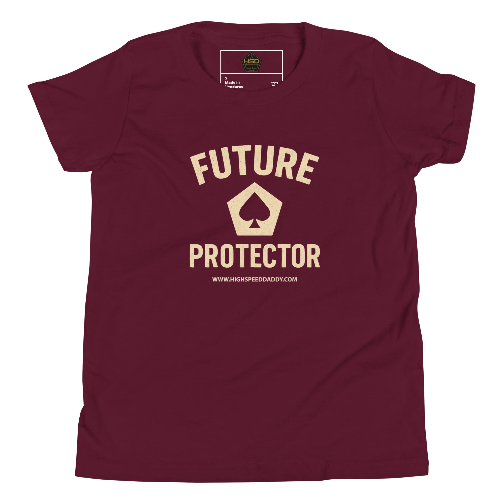 Future Protector Youth Short Sleeve T-Shirt