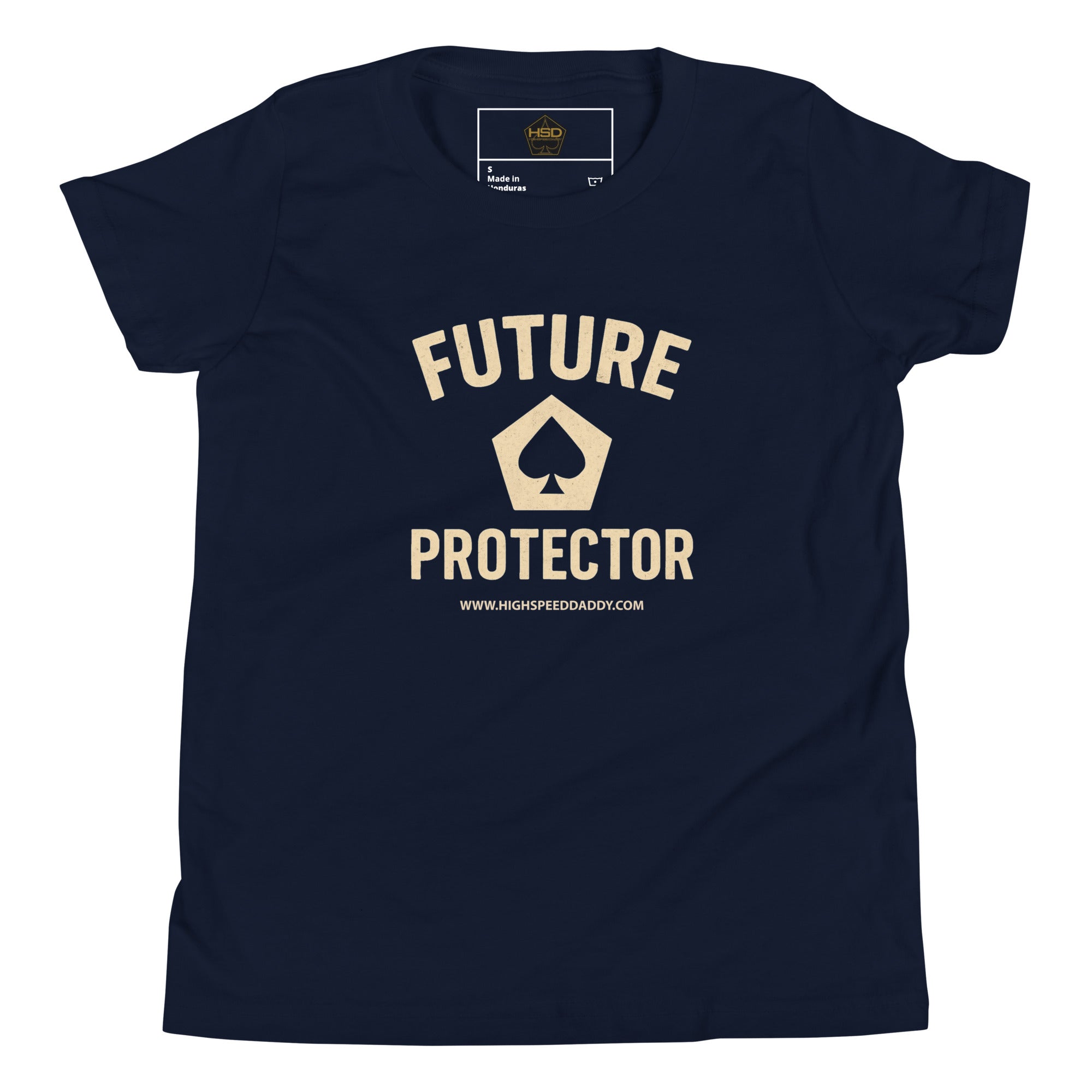 Future Protector Youth Short Sleeve T-Shirt